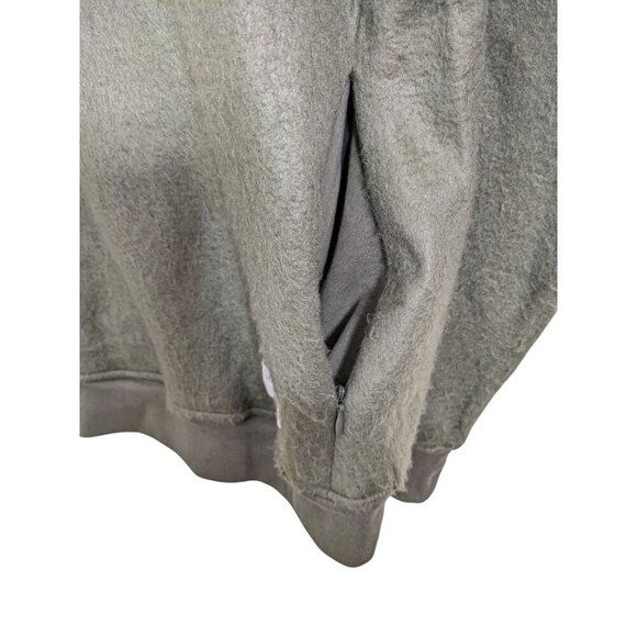 Liv Outdoor Life Integrity Earth Mens Sweatshirt Army Green Soft Fuzzy Size XL - Picture 3 of 7